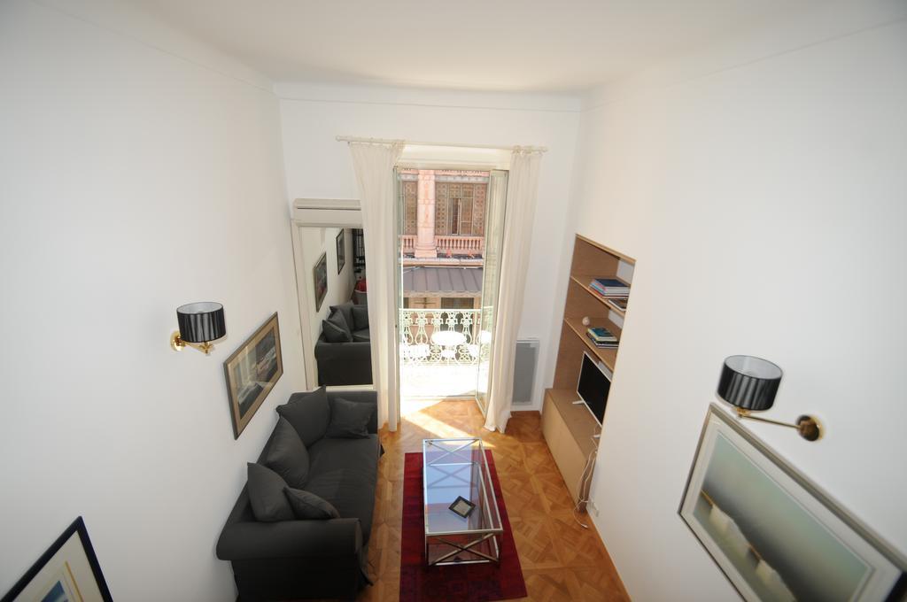 Duplex Opera Lägenhet Nice Exteriör bild